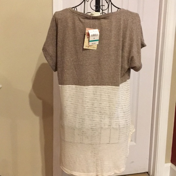 NWT Belle du jour high low Tunic🧡 - Picture 4 of 9